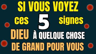 Comment Savoir Si Dieu Prépare Quelque Chose de Grand pour Vous  5 Signes Révélateurs [upl. by Anomis]