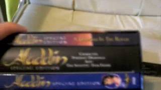 Disney DVD Update I Aladdin amp Lion King [upl. by Panther]