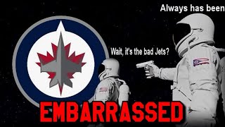 Jets Game Reaction 202324 4982 WPG1 PHI4 Loss —EMBARRASSED— [upl. by Coray]