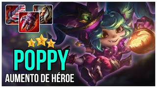 POPPY con BASTIONES Y ERUDITOS para ROMPER el SET 12 🔥 PARCHE 1419 [upl. by Ewnihc879]