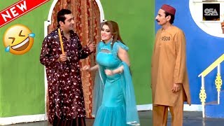 ZAFRI KHAN IFTIKHAR THAKUR amp AFREEN KHAN 2019 New Stage Drama Best Comedy Clip Very Funny😂 [upl. by Brinkema]