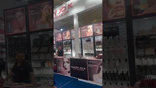 Asia’s biggest cosmetic amp salon expo 2024 in Kolkata exhexhibitenailstyle makeup [upl. by Arlee]