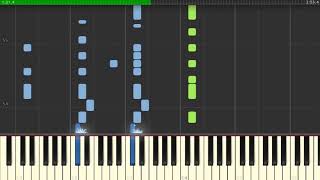 Killmongers Theme  Black Panther OST  Piano Sheets Tutorial [upl. by Ardnoid418]