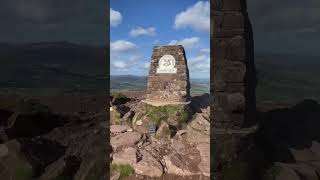 360 degree view of Skirrid mountain beautiful walk here in Abergavenny Wales walking skirrid [upl. by Estele5]