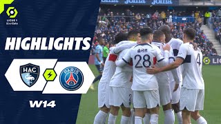 HAVRE AC  PARIS SAINTGERMAIN 0  2  Highlights  HAC  PSG  20232024 [upl. by Leanahtan918]