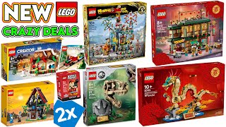 NEW LEGO SETS amp CRAZY PROMO WEEKEND [upl. by Balfore733]