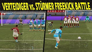 FIFA 21 Verteidiger vs Stürmer Freekick Challenge Lustige Freistöße vs Bruder  Ultimate Team [upl. by Mickey]