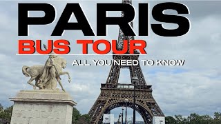 Summer in Paris Hop  On HopOff Bus Tour  Paris 2024 🇫🇷 [upl. by Keary]