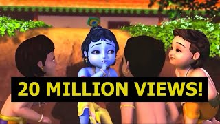 Little Krishna Hindi  Compilation  All Episodes Entire TV Series in One Video [upl. by Bendick]