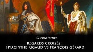 Regards croisés  Hyacinthe Rigaud vs François Gérard [upl. by Fan]