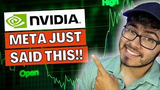 Nvidia Stock Got AMAZING News From Meta Platforms Earnings  NVDA Stock [upl. by Yenaffit]