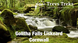 Golitha Falls Liskeard Cornwall [upl. by Leatrice]