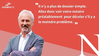 Pourquoi consulter un notaire avant dentamer un projet immobilier  témoignage [upl. by Augustina908]