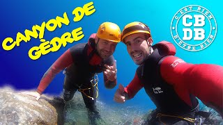 Canyoning dans les HautesPyrénées  Canyon de Gèdre France [upl. by Ninehc851]