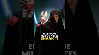 Los diversos decesos de la jedi Shaak Ti [upl. by Edelstein]