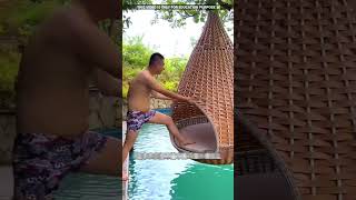 Jump Swin pool😮 viralvideo shortvideo [upl. by Aniluap]