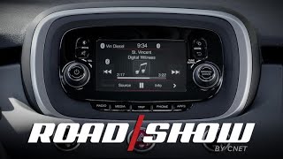 Uconnect 65 tech in the Fiat 500X keeps it simple [upl. by Claman]