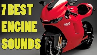 The 7 BEST Sounding Motorcycles [upl. by Eillom]