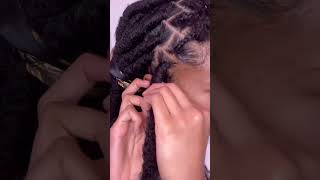 Effortless Jumbo Faux Locs Tutorial ✨ Protective Styles Made Easy [upl. by Deach]