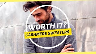 Worth It Cashmere Sweaters [upl. by Nois]