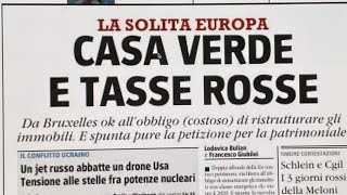 Prime pagine dei giornali di oggi 15 marzo 2023 Rassegna stampa Quotidiani nazionali italiani [upl. by Hax452]