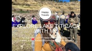 Our Family Trip to Lake Titicaca [upl. by Eran]