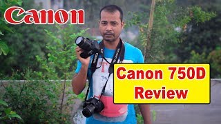 Canon EOS 750D Review।। Canon EOS Rebel T6i Review Photovision [upl. by Alviani261]