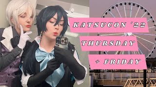 Katsucon 2022 Con Vlog Thursday amp Friday  Sunlight Spells [upl. by Haramat]