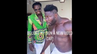 NEW VIDEO  BOUGHT MY SON A CAR FOR HIS BIRTHDAY [upl. by Jacoba]