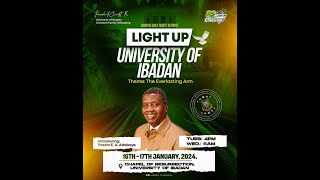 RCCG CAMPUS HOLY GHOST SERVICE I LIGHT UP UNIVERSITY OF IBADAN I THE EVERLASTING ARM [upl. by Matthaus332]