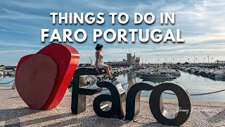 Things to do in Faro Portugal [upl. by Vite678]