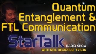 Neil deGrasse Tyson Explains Quantum Entanglement [upl. by Haldes]