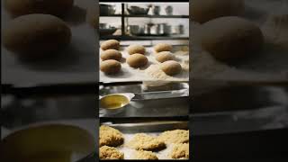 Making of Austrian Street Food Schnitzel🤤 [upl. by Leffert]