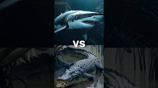 Sharks Vs All Predator Water  crocodile orca [upl. by Euqnomod]