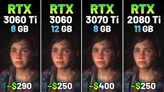 RTX 3060 Ti vs RTX 3060 vs RTX 3070 Ti vs RTX 2080 Ti  Test in 12 Games in 2024 [upl. by Enak]