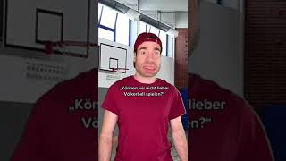 Wenn sich im Sportunterricht alle eine andere Sportart wünschen ⚽️🏀🕺 Laschakv Shorts [upl. by Alcott593]