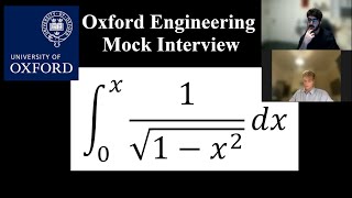 Oxford University Engineering Interview [upl. by Leandro]