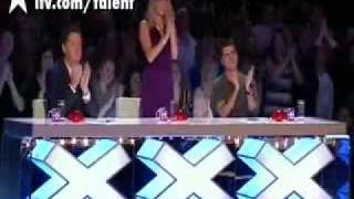 Paul Burling  Impressionist  Britains Got Talent 2010  Auditions Week 5 [upl. by Lorna571]