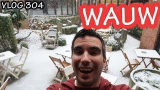 DE SNEEUW IS GEWELDIG  VLOG 304 [upl. by Eikcin]