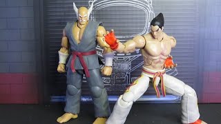 BANDAI NAMCO GAME DIMENSIONS TEKKEN ACTION FIGURE SHOWCASE [upl. by Sig]