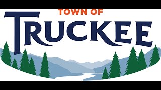 Truckee Town Council August 13 2024 [upl. by Petronia]