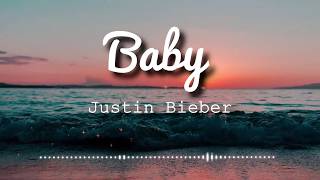 Justin Bieber  Baby ft Ludacris Lyrics Video [upl. by Llenet376]