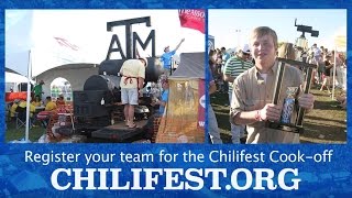 Chilifest Music Festival 2017  Chili CookOff Teams [upl. by Eenhpad]