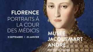 quotFlorence Portraits à la cour des Médicisquot  Musée JacquemartAndré 2015 [upl. by Nagrom]