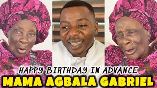 Oro Nla Lenu Mama Agbala Gabriel As She Is Preparing To Celebrate 86th Birthday [upl. by Garlaand]