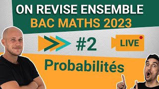 PRÉPA BAC MATHS MARS 2023  Session 2 [upl. by Anoiek602]