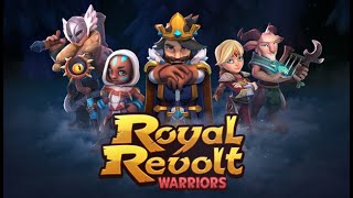 Royal Revolt Warriors Gameplay PC [upl. by Ramyaj449]