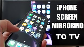 iPhone Screen Mirroring  The Complete Guide  How to Screen Cast and Mirror iPhone to TV [upl. by Ynalem870]