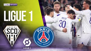 Angers vs PSG  LIGUE 1 HIGHLIGHTS  04212023  beIN SPORTS USA [upl. by Garek]