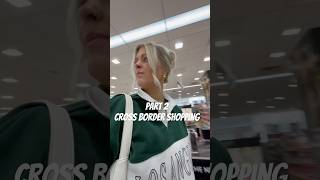 Part 2 cross border shopping 🤍 crossbordershopping shopping targetfinds targetshopping [upl. by Alves784]